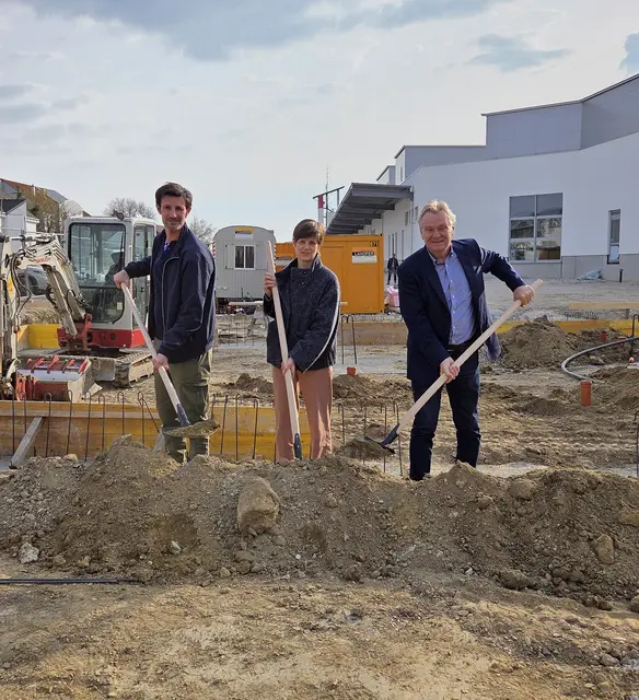 Neue Einrichtung für die Jüngsten