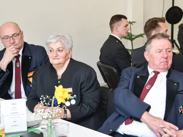 Abordnung des ÖKB Neustift bei Güssing | Foto: Ewald Hofer