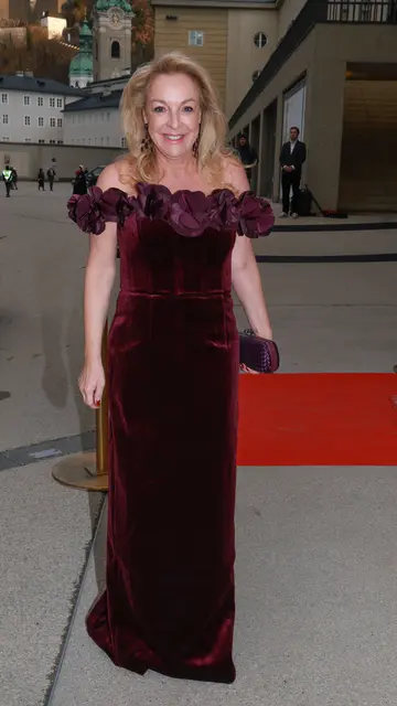 Festspielpräsidentin Kristina Hammer | Foto: Franz Neumayr