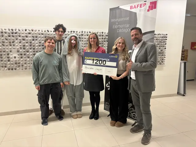 BAFEP-Osterfeier voller Hoffnung, Mut und bunten Momenten