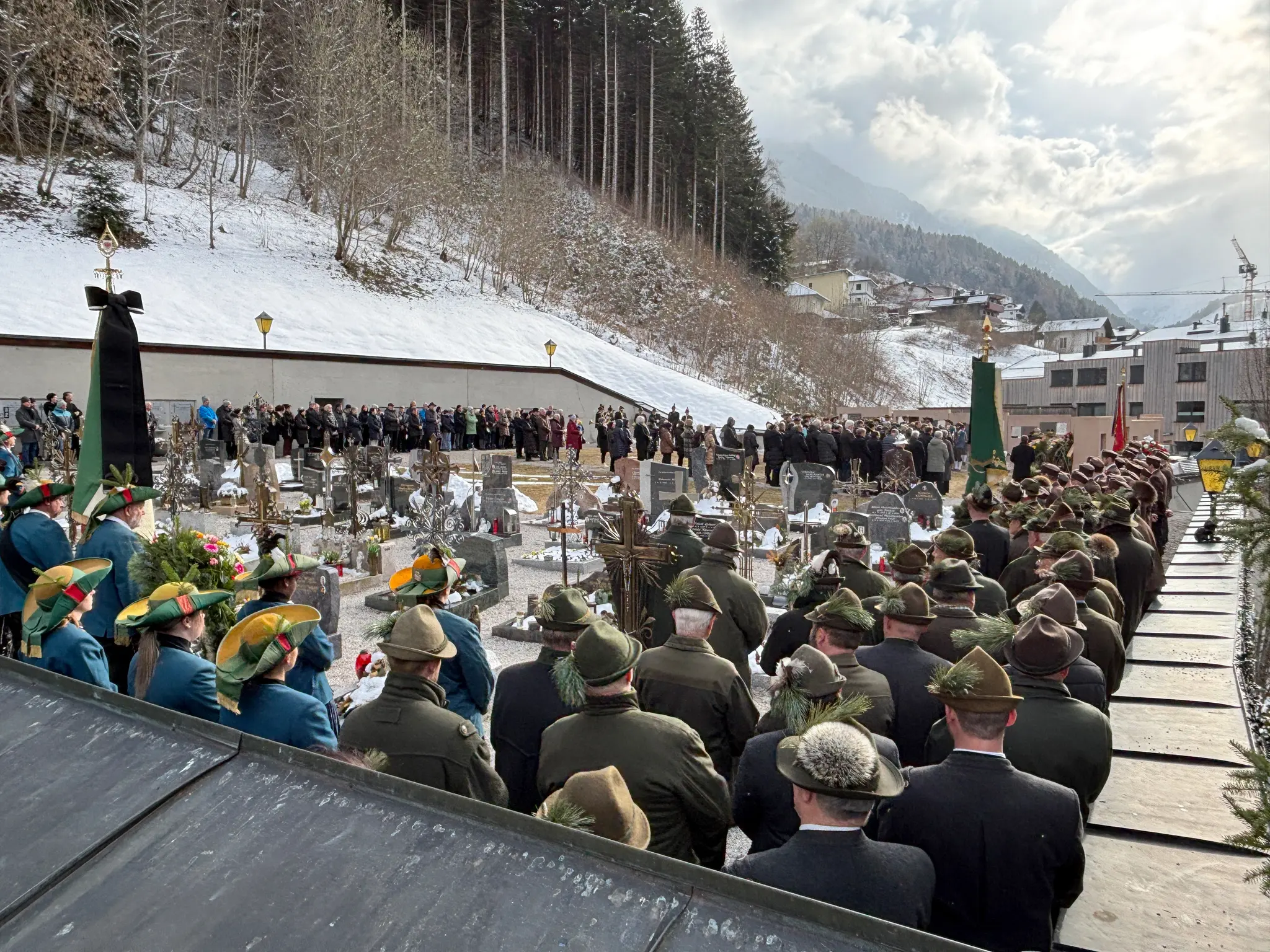 Funeral of Norbert Jordan: | 