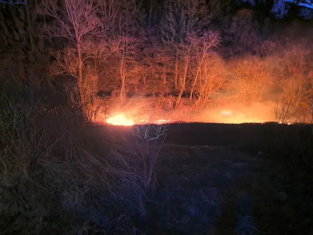 Unwetter löst Brandserie in Radenthein aus