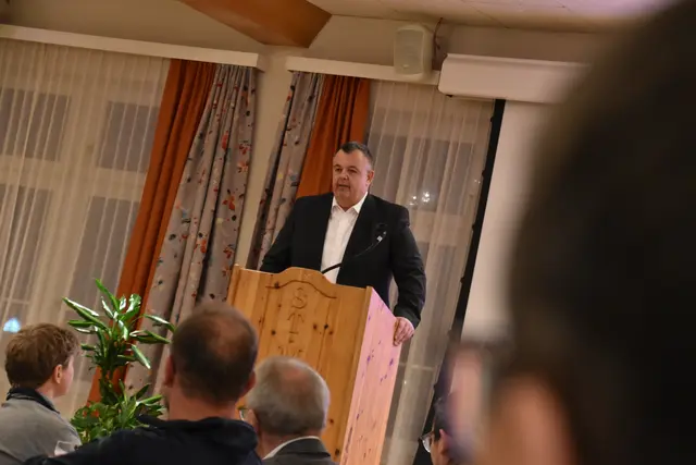 Dietmar Trausnitz vom Verein "Wirtschaft St. Michael". St. Michael im Lungau, 26. März 2026. | Foto: pjw