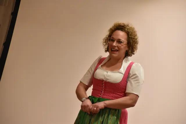 Die neue Obfrau des Vereins "Wirtschaft St. Michael", Elisabeth Kalb-Hubauer. St. Michael im Lungau, 26. März 2026. | Foto: pjw