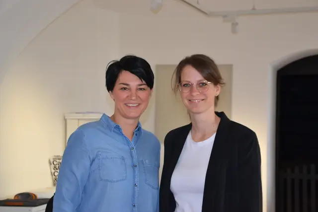 „Generationen Miteinander“-Geschäftsführerin Karin Schneeberger und stellvertretende Geschäftsführerin Christa Ecker. | Foto: Stadtgemeinde Peuerbach