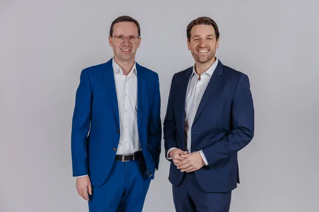Künftig wird das Führungsgremium aus Florian Koppler (re.) und René Jank (li) bestehen. | Foto: MecGreenie