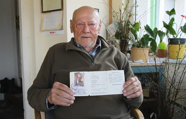 Ernst Fischer war damals Leiter des Strahlenmess- und Spürstutzpunktes Oberkappel. | Foto: MeinBezirk/Schütz