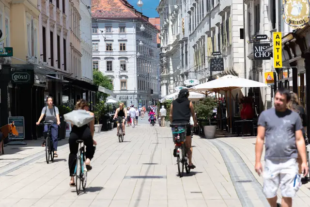 Fußgängerzone und neue Ampelschaltung sind nun fix