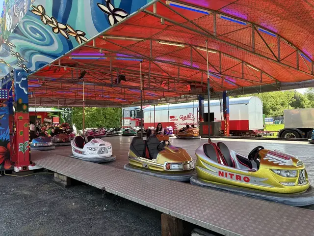 Das Autodrom ist ein absoluter Renner für Groß und Klein. | Foto: B. Gady