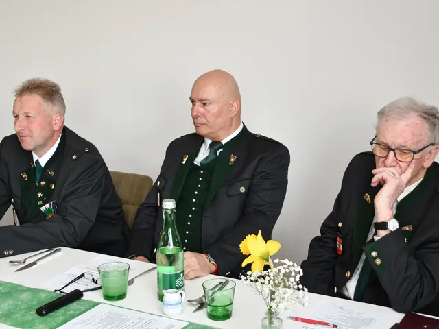 Hipfl Max, Rausch Gerald, Johann Daradin | Foto: Ewald Hofer