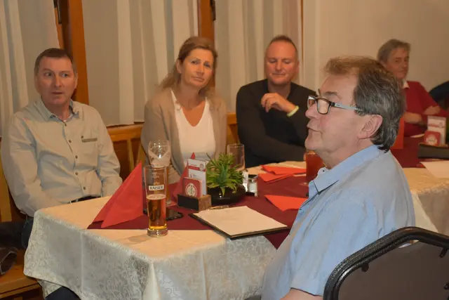 Strudengau TV Jahreshauptversammlung in der Pizzeria Barena in Bad Kreuzen. | Foto: Robert Zinterhof