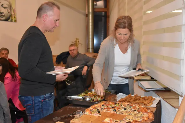 Strudengau TV Jahreshauptversammlung in der Pizzeria Barena in Bad Kreuzen. | Foto: Robert Zinterhof