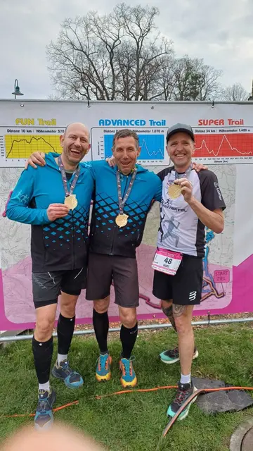 Erfolgreicher Saisonstart für Trailläufer