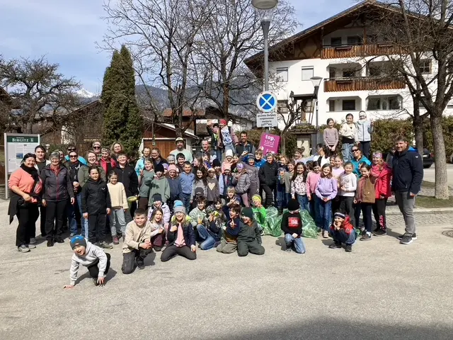 Volksschule Birgitz beim KLAUBAUF dabei!