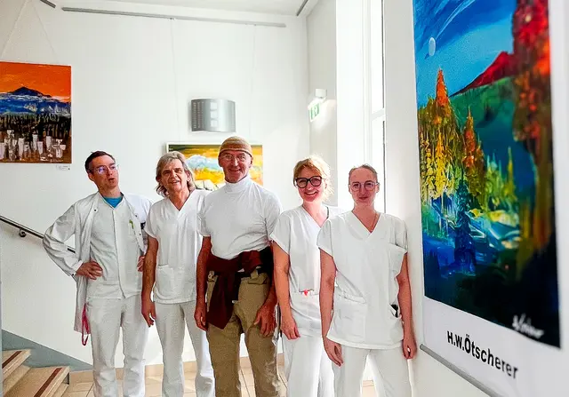 H. W. Ötscherer :  Seelenlandschaften – in die Natur träumen