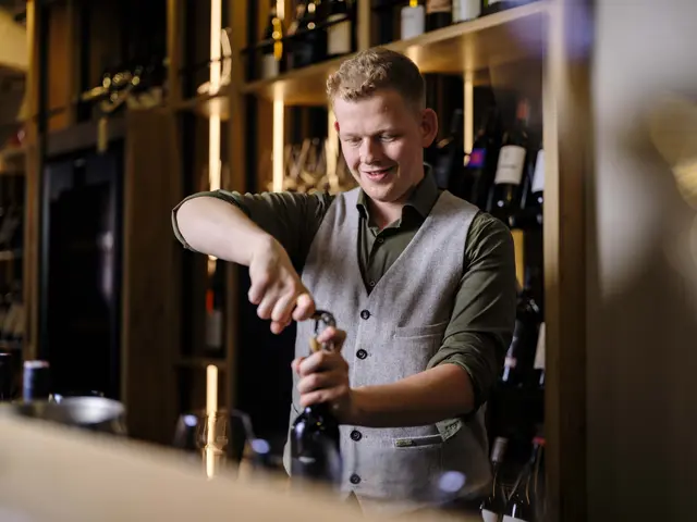 Zwei Gabeln für Restaurant/Bar VC