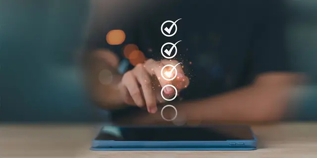 Warum Datensicherheit immer vorgeht