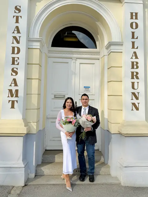 Eheschließung am 20.03.2026 in Hollabrunn