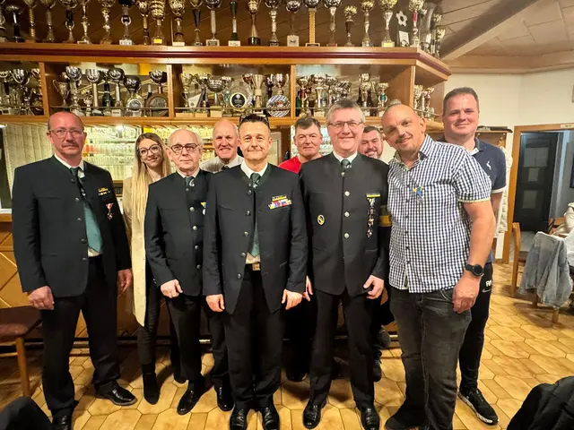 Zuwachs und Engagement – ÖKB Getzersdorf zieht Bilanz