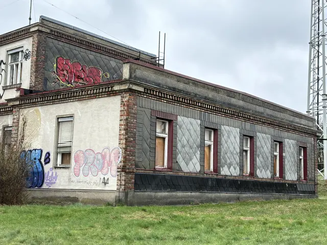 Die Militärfunkanlage steht inzwischen leer. | Foto: zVg