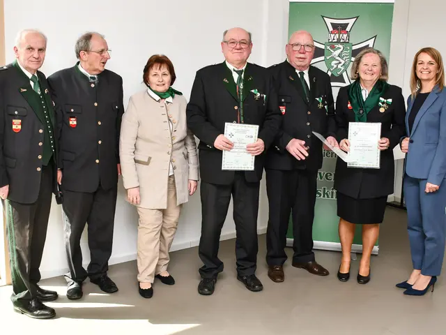 Empfänger von Landesauszeichnungen | Foto: Ewald Hofer