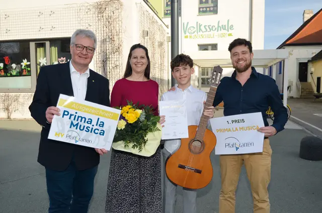 Toller Erfolg beim Musikwettbewerb „Prima la Musica“