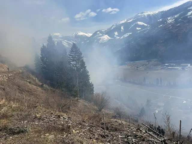 Foto: Feuerwehr Lainach