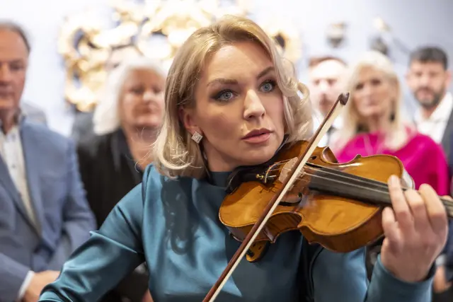 Violinistin Lidia Baich | Foto: © Kolarik