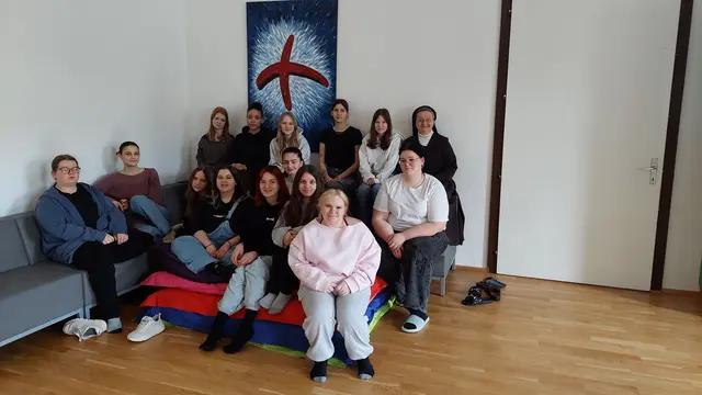 OT im Jugendzentrum Aufbruch