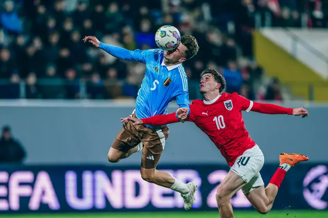 Moritz Wels steht im Aufgebot der österreichischen U21-Nationalmannschaft. | Foto: WSG Tirol/Gepa