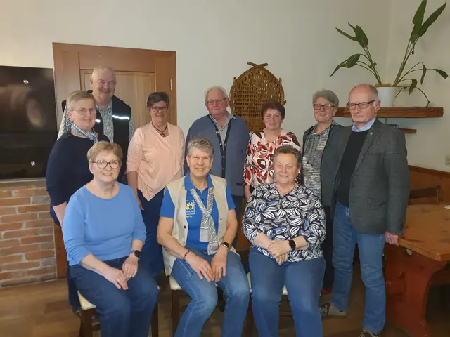 Foto von der Vorstandssitzung. | Foto: NÖ Senioren Ortsgruppe Raabs