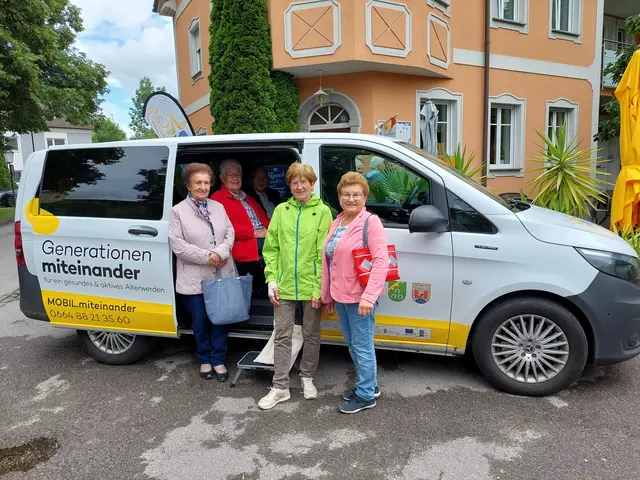 Ob Arztbesuche, Einkaufen oder auf einen Kaffee: Mobilität spielt bei der Bekämpfung von Alterseinsamkeit eine große Rolle.  | Foto: Christa Ecker