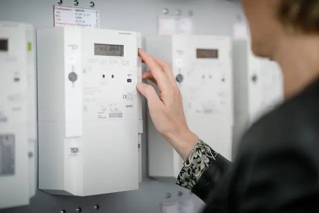 Damit der günstigere Tarif genutzt werden kann, ist jedoch ein Smart Meter erforderlich, der in der sogenannten Opt-In-Einstellung betrieben wird. | Foto: Maria Hollunder