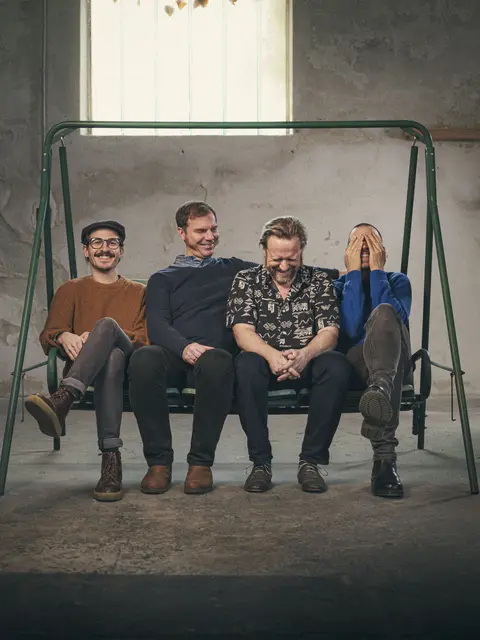 Eine sichere Bank: Die österreichische Indiepop-Band Garish bereichert seit 1997 die heimische Musikszene. | Foto: Manuel Pitsch