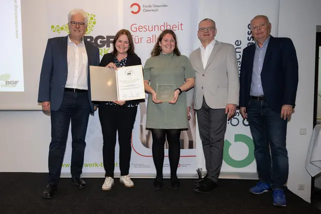 Privatuniversität UMIT TIROL erhält BGF-Gütesiegel