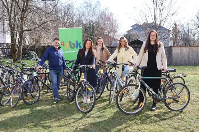 Fundräder helfen in Villach nun mehrfach