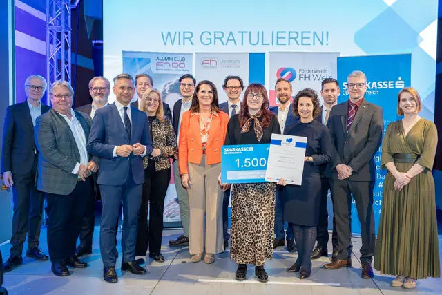 Pöttingerin holt Innovationspreis der FH Wels