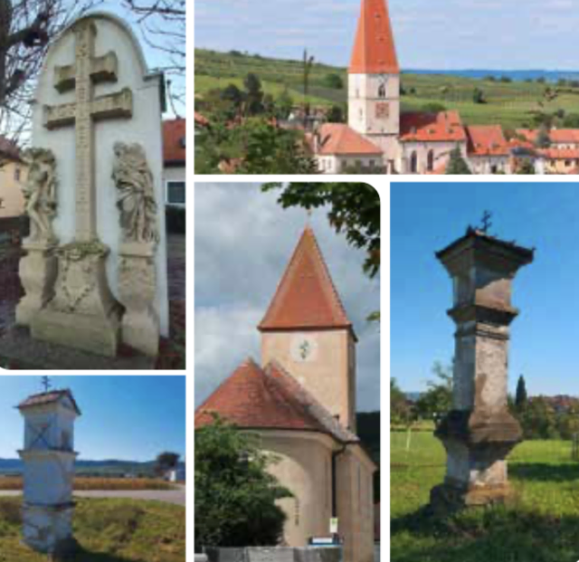 Die Pfarrgemeinde Nußdorf begab sich auf eine Pilgerwanderung zu den Materln im Traisental | Foto: Walter Pernikl