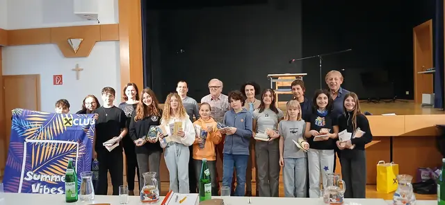 Schüler stellten in Mattersburg ihr Lesetalent unter Beweis