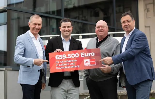 Immer mehr Arbeitnehmer bitten die AK um Unterstützung