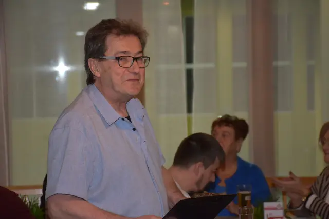 Strudengau TV Jahreshauptversammlung in der Pizzeria Barena in Bad Kreuzen. | Foto: Robert Zinterhof