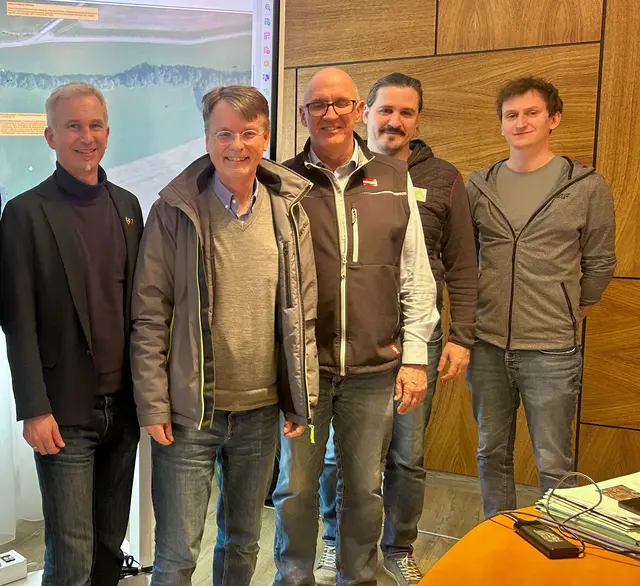 Neues Rückhaltebecken schützt endlich die Gemeinde vor Flutwellen