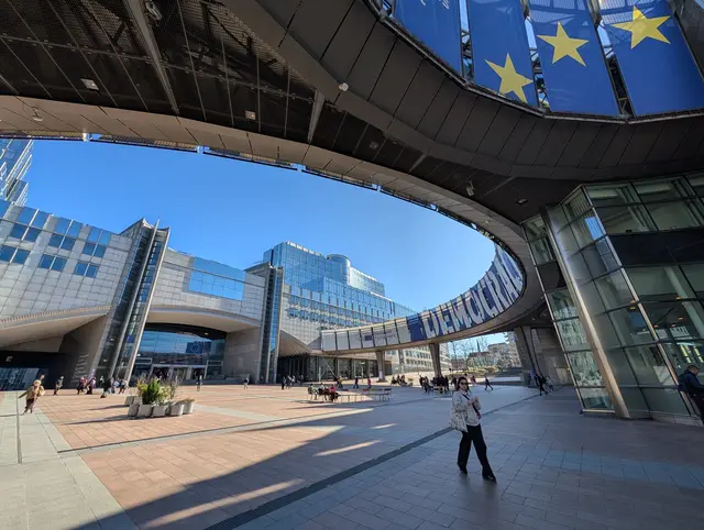 Die südweststeirische Delegation bekam einen guten Einblick, wie komplex sich die Arbeit der EU in Brüssel gestaltet. | Foto: RMSW/Kraack