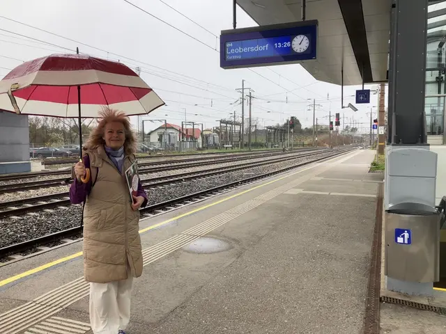 Hohe Spritpreise und mögliches Aus fürs Pendlerpauschale: Pendler wie Beate Schwinner fühlen sich im Regen stehen gelassen. | Foto: Stockmann