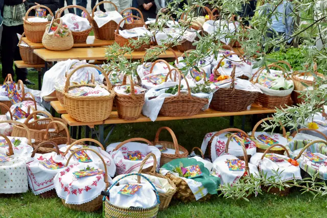 Osterspeisensegnungen im SR Hügelland-Schöcklland