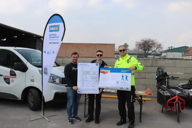 Gemeinde fördert Gehen und Radfahren mit neuen Initiativen