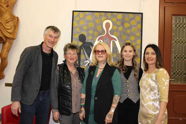 Bildergalerie: Vernissage Raymonde Marcher Greinix 