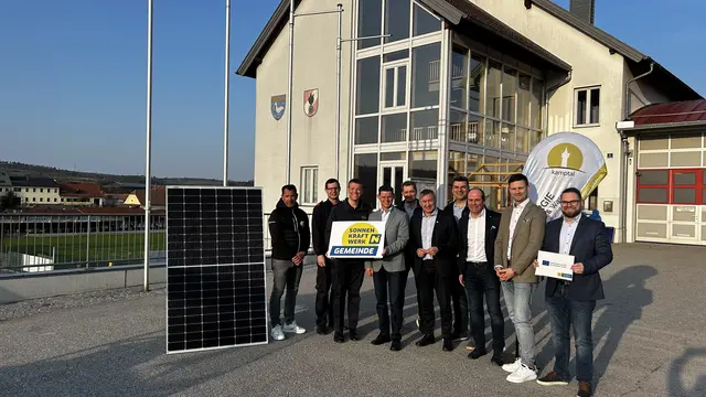 Projekt „Sonnenkraftwerk“ in Lengenfeld gestartet