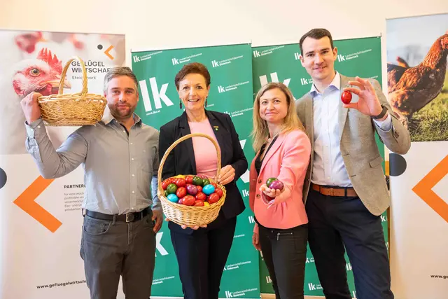 Steirischer Eiermarkt zu Ostern unter Druck