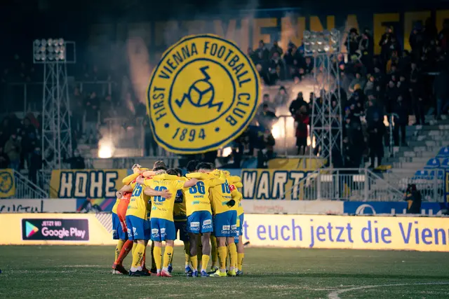Die Vienna lädt Fans zur gemütlichen Zusammenkunft. | Foto: FOTObyHOFER/Christian Hofer